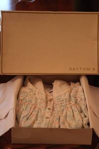 lot 190 image: Eileen West Classics Medium Floral Cotton Nightgown in Box