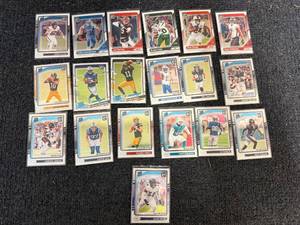 lot 8 image: Large Lot Of Nfl Football Cards