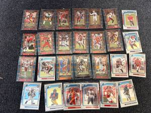 lot 17 image: Large Lot Of Nfl And College Football Cards