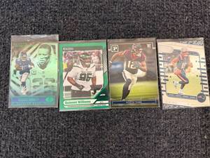 lot 48 image: 4 Nfl Football Cards