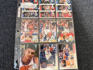 lot 55 image: Page Of 18 Nba Basketball Cards