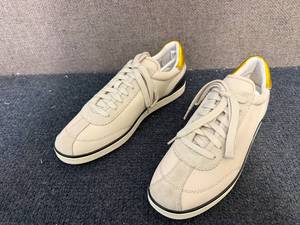 lot 61 image: Pair Of ChalkSmog Coach Shoes - Size 10M