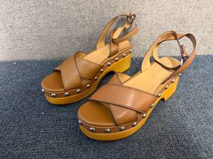 lot 62 image: Pair Of Coach Astor Semi Matte Calf Saddle - Size 7M