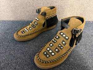 Coach Roccasin Cut Out Sde - Size 6.5M