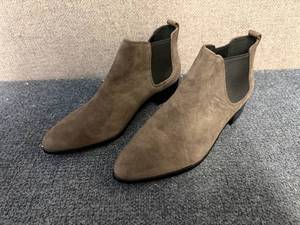 lot 66 image: Coach Suffolk Calf Suede Shoes - Size 10M