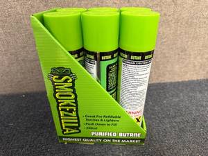 lot 85 image: 6 300Ml Bottles Of Butane Refill