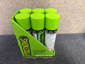 lot 86 image: 6 300Ml Bottles Of Butane Refill