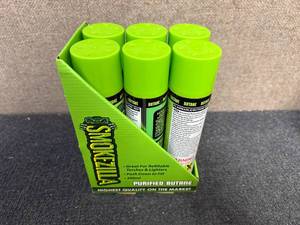 lot 87 image: 6 300Ml Bottles Of Butane Refill