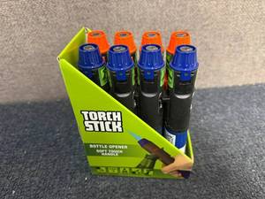 lot 88 image: Pack Of 8 TorchBottle Opener Sticks