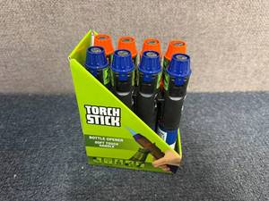 lot 89 image: Pack Of 8 TorchBottle Opener Sticks