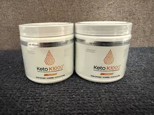 lot 95 image: 2 Packs Of Keto K1000 Hydration Powder - Orange