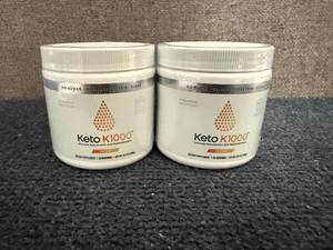 lot 96 image: 2 Packs Of Keto K1000 Hydration Powder - Orange
