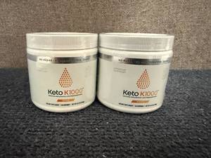 lot 97 image: 2 Packs Of Keto K1000 Hydration Powder - Orange