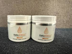lot 98 image: 2 Packs Of Keto K1000 Hydration Powder - Orange