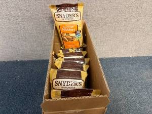lot 122 image: 8 Bags Of Snyders Sourdough Pretzels