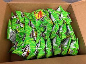 lot 124 image: Box Of Doritos Dinamita Chile Limon