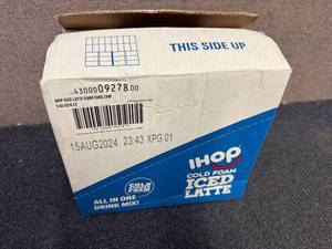 lot 154 image: 6Ct Of Ihop Iced Latte Drink Mix