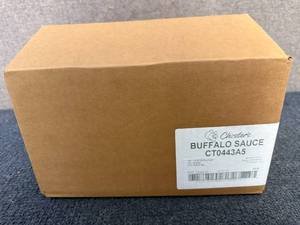 lot 227 image: 100 Cups Of Chesters Buffalo Sauce
