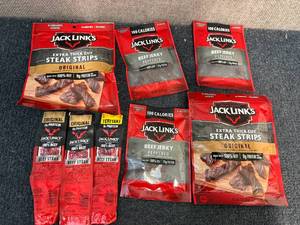 lot 233 image: Jack Links Beef Strips And Sticks