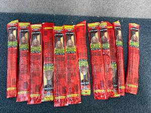 lot 234 image: Jack Links Beef And Cheddar Sticks