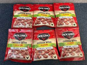 lot 236 image: 6 Bags Of Jalepeno Chicken Bites