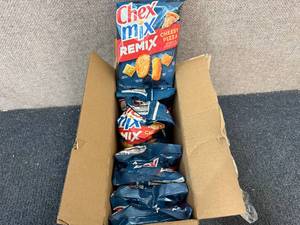lot 120 image: Pizza Chex Mix