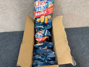 lot 164 image: Pizza Chex Mix