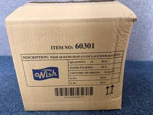 lot 198 image: Lavender Soap