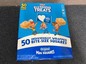 lot 229 image: Rice Krispies Minis