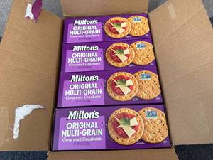lot 191 image: Miltons Grain Crackers