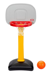 lot 206 image: Little Tikes TotSports Basketball Set - Non Adjustable Post