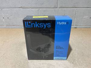 lot 201 image: Linksys MR2000 Hydra 6 Dual-Band Mesh Wi-Fi 6 Router, AX3000