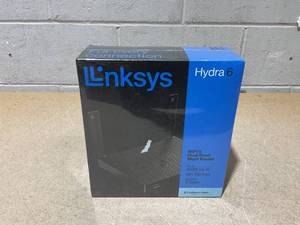lot 202 image: Linksys MR2000 Hydra 6 Dual-Band Mesh Wi-Fi 6 Router, AX3000
