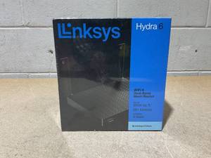 lot 213 image: Linksys MR2000 Hydra 6 Dual-Band Mesh Wi-Fi 6 Router, AX3000