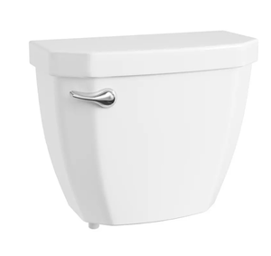 lot 249 image: PROFLO� Calhoun 1.28 gpf Toilet Tank in White (Transit Damage. See Photos)