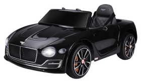 lot 269 image: Aosom Electric Toy Car 12V Licensed Bentley EXP12 Electric Vehicles w Parent Remote Control, Black