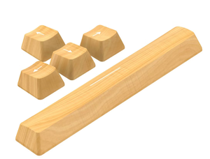 lot 438 image: LOT OF 15 North Key Cap Wood Grain Packs - Elements