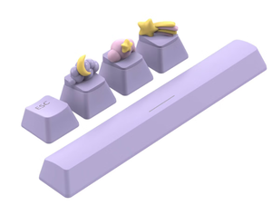 lot 439 image: LOT OF 15 North Key Cap Stars and Moon Packs - Cute