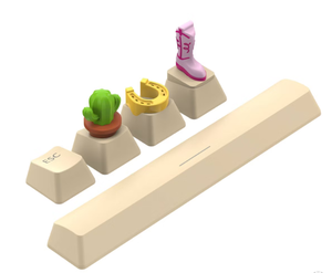 lot 441 image: LOT OF 14 North Key Cap Western Packs - Cute