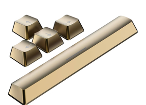 lot 443 image: LOT OF 15 North Key Cap Gold Packs - Elements