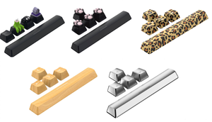 lot 445 image: LOT OF 13 North Key Cap Packs