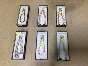 lot 450 image: LOT OF 6 Phone Crossbody & Wristlets Universally Fits Any Phone Case