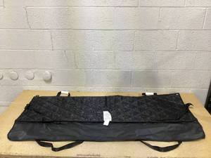 lot 460 image: Frisco Water Resistant Bench Car Seat Cover, Regular, Black