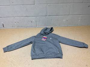 lot 145 image: Jordan Boys 8-20 Brooklyn Pull-On Long-Sleeve Hoodie
