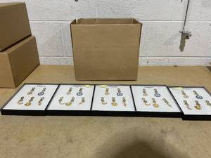 lot 370 image: LOT OF 5 Cell Phone Charms Astrology