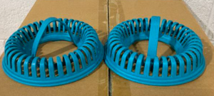 lot 391 image: LOT OF 6 Kitchen Hq Microwavable Chip Makers 2 Packs (12 Total)