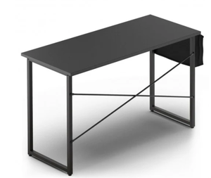 lot 468 image: Costway Modern Computer Desk Study Writing Table with Storage Bag for Home and Office-L  47 x 20 x 30