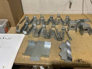 lot 390 image: LOT OF Miscellaneous Deck Hardware