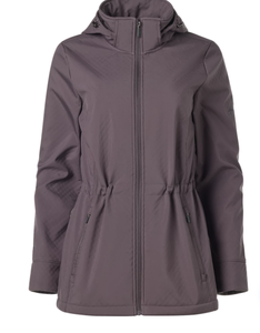 lot 144 image: Gerry Womens Florence Softshell Jacket XL Smoke Color