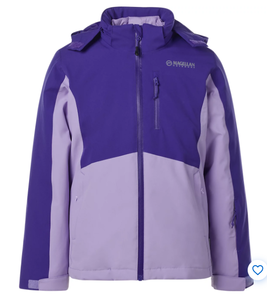 lot 147 image: Magellan Outdoors Girls 4-6 Chimney Rock 3 in 1 Jacket Size M 8-10